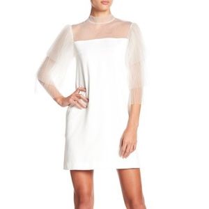 GRACIA 💎 ANGELIC 💎 TIERED MESH SLEEVE 60s DRESS